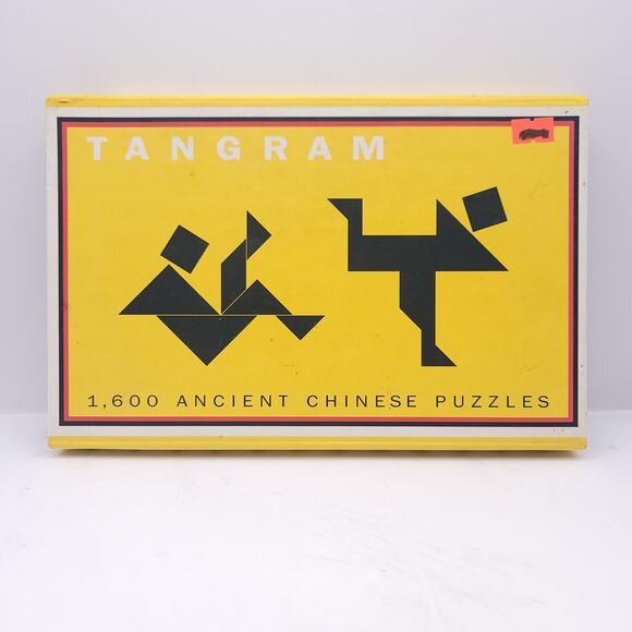 Tangram 1600 Ancient Chinese Puzzles - Picture 1 of 7